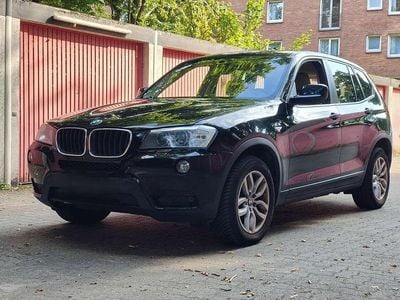 Schwarz Gebraucht 2013 BMW X3 SUV | 9.500 € (Fairer Preis)