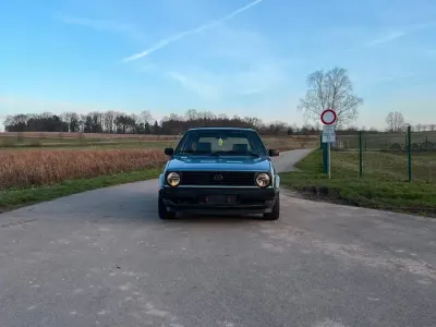 Gebraucht VW Golf II 75 PS (55 kW) 1990 Blau Kleinwagen