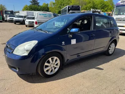 Gebraucht Toyota Corolla Verso