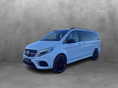 Usata Mercedes V300 Avantgarde Edition 237 CV (174 kW) 2022 Bianco Monovolume