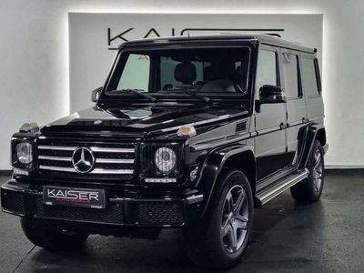 gebraucht Mercedes G500 SPORT-PAKET*OFFROAD*KAMERA*STANDH.H&K LOG