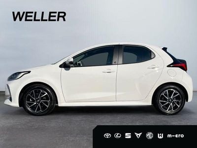 Neu Toyota Yaris Hybrid Team 116 PS (85 kW) 2025 Grau Kleinwagen