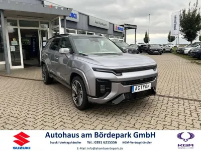 Neu KGM Actyon 163 PS (119 kW) 2026 Iron metallic SUV