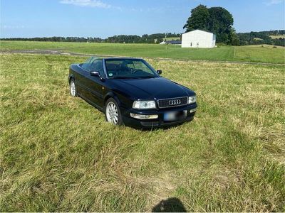 Gebraucht Audi 80 S-Line 125 PS (91 kW) 1998 Blau Cabrio