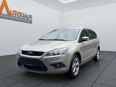 Gebraucht Ford Focus Style 116 PS (85 kW) 2010 Silber Kombi