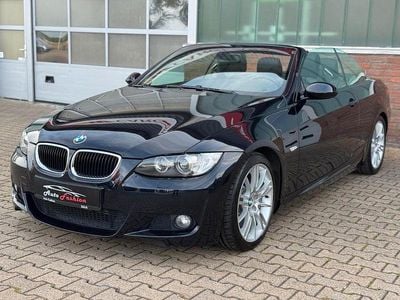 Gebraucht BMW 325 Cabriolet Sport Line 218 PS (160 kW) 2007 Schwarz Cabrio