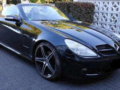 gebraucht Mercedes SLK200 !!! Neu TÜV 04.26 !!!