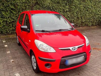 Gebraucht Hyundai i10 66 PS (48 kW) 2008 Rot Kleinwagen