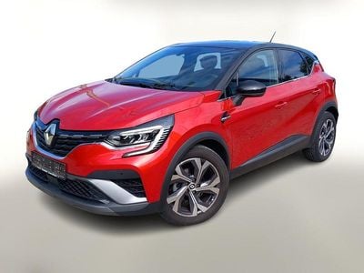 Begagnad Renault Captur R.S. 140 HK (102 kW) 2021 Röd SUV