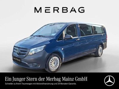 Gebraucht Mercedes Vito 136 PS (100 kW) 2022 Stahlblau Van