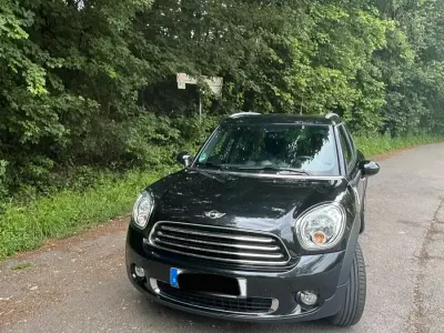 Gebraucht Mini Cooper Countryman 120 PS (88 kW) 2013 Schwarz SUV