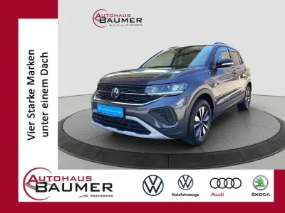 Gebraucht VW T-Cross Goal 150 PS (110 kW) 2025 Graugrau SUV