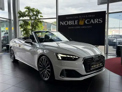 Gebraucht Audi A5 Cabriolet Ambiente 204 PS (150 kW) 2020 Ibisweiß Cabrio