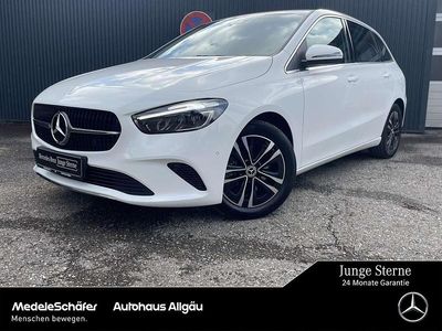 Gebraucht Mercedes B250e Progressive 218 PS (160 kW) 2024 Unilack polarweiß Van / Kleinbus
