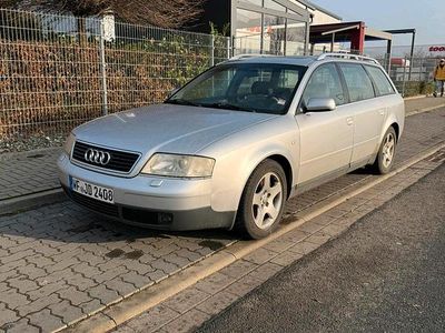 Grau Gebraucht 2000 Audi A6 Kombi | 2.300 € (Fairer Preis)