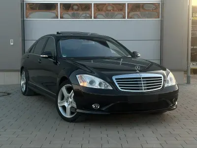 Gebraucht Mercedes S500