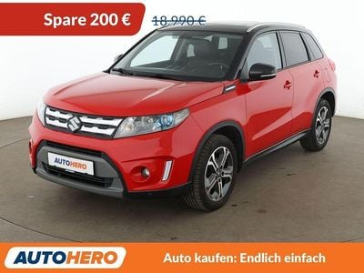 Gebraucht Suzuki Vitara Comfort+ 120 PS (88 kW) 2017 Rot SUV