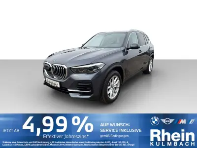 Gebraucht BMW X5 286 PS (210 kW) 2022 Grau SUV