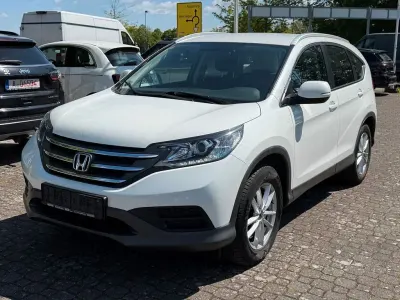 Gebraucht Honda CR-V Comfort 155 PS (114 kW) 2014 Weiß SUV