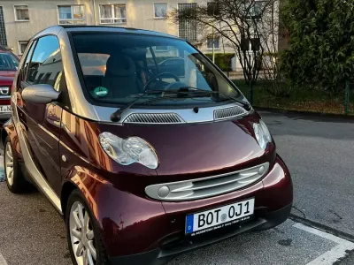 Gebraucht Smart ForTwo Cabrio 61 PS (44 kW) 2009 Cabrio