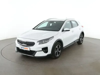 Gebraucht Kia XCeed Spirit 80 PS (58 kW) 2022 Weiß SUV
