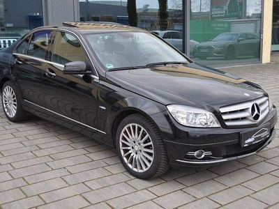 Gebraucht Mercedes C250 204 PS (150 kW) 2009 Schwarz Limousine