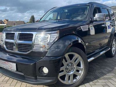 gebraucht Dodge Nitro SXT"TÜV-NEU"ALUFELGEN"AUTOMATIK"