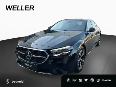 Gebraucht Mercedes E220 Avantgarde 197 PS (144 kW) 2025 Obsidianschwarz (schwarz) Limousine