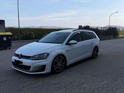 Gebraucht VW Golf VII GTD 184 PS (135 kW) 2016 Weiß Kombi