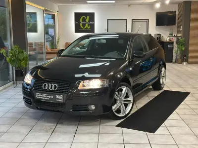 Brugt Audi A3 Ambiente 200 HK (147 kW) 2007 Sort Hatchback