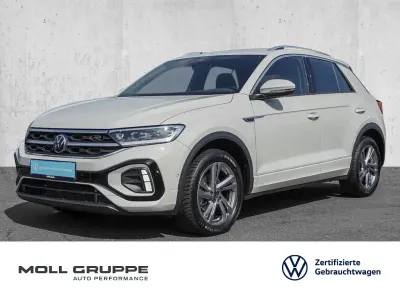 Gebraucht VW T-Roc R-line 150 PS (110 kW) 2024 Ascotgrau SUV