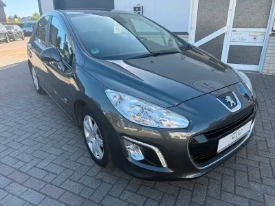 Brugt Peugeot 308 Style 120 HK (88 kW) 2013 Grå Sedan