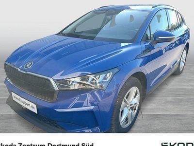 Gebraucht Skoda Enyaq iV Loft 108 kW (148 PS) 2023 Blau SUV