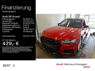 Usata Audi S6 Ambiente 344 CV (253 kW) 2023 Rosso Station wagon