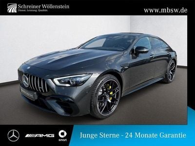 Gebraucht Mercedes AMG GT 53 AMG 435 PS (319 kW) 2024 Metalliclack graphitgrau Coupé