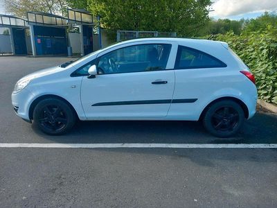 Second-hand Opel Corsa 60 CP (44 kW) 2009 Alb Hatchback