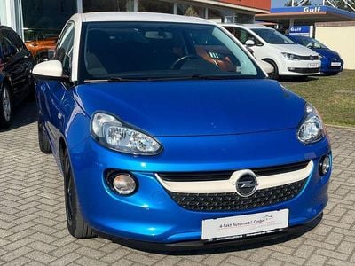 Gebraucht Opel Adam Jam 87 PS (63 kW) 2016 Blau Kleinwagen