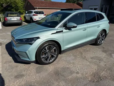 Gebraucht Skoda Enyaq iV ecoSuite 150 kW (204 PS) 2022 Silber SUV