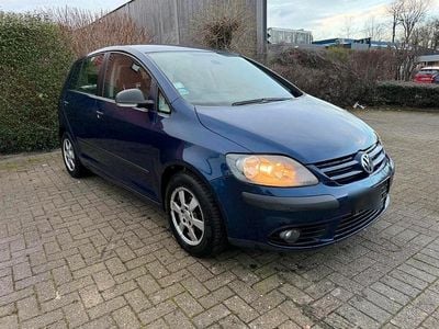 Gebraucht VW Golf Plus Cross 140 PS (102 kW) 2006 Blau Van / Kleinbus