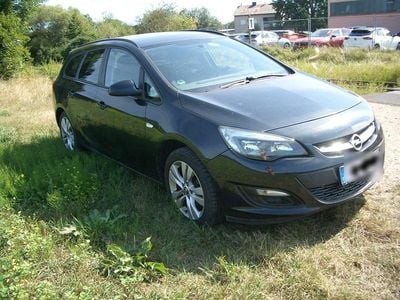 Gebraucht Opel Astra 110 PS (80 kW) 2015 Schwarz Kombi