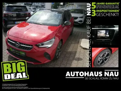 Gebraucht Opel Corsa Elegance 101 PS (74 kW) 2023 Chili rot Kleinwagen