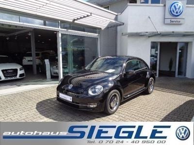 Gebraucht VW Beetle Cup 105 PS (77 kW) 2014 Schwarz Kleinwagen