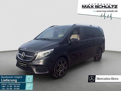 Gebraucht Mercedes V300 Avantgarde Edition 237 PS (174 kW) 2022 Grau Van / Kleinbus