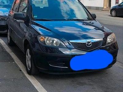 Gebraucht Mazda 2 75 PS (55 kW) 2005 Blau Kleinwagen