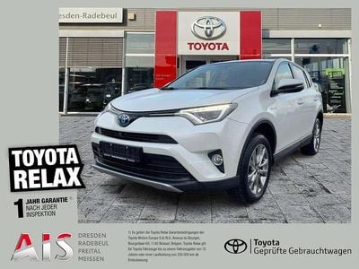 Gebraucht Toyota RAV4 Hybrid Executive 197 PS (144 kW) 2016 White pearl cs SUV