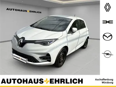 Gebraucht Renault Zoe Intens 50 kW (69 PS) 2022 Weiß Kleinwagen