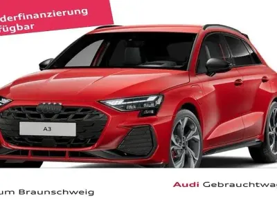 Gebraucht Audi A3 S-Line 177 PS (130 kW) 2025 Rot Limousine