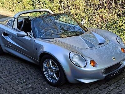Gebraucht Lotus Elise 120 PS (88 kW) 1999 Silber Cabrio