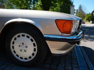 Occasion Mercedes SL300 179 ch (131 kW) 1988 Argent Cabriolet