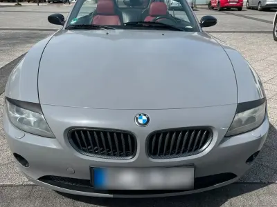 Gebraucht BMW Z4 240 PS (176 kW) 2004 Grau Cabrio